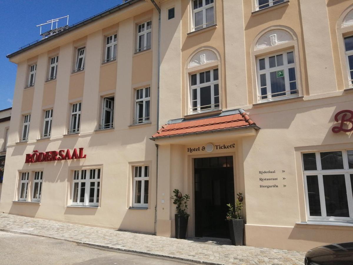 Hotel & Restaurant Roedersaal Grossrohrsdorf Extérieur photo